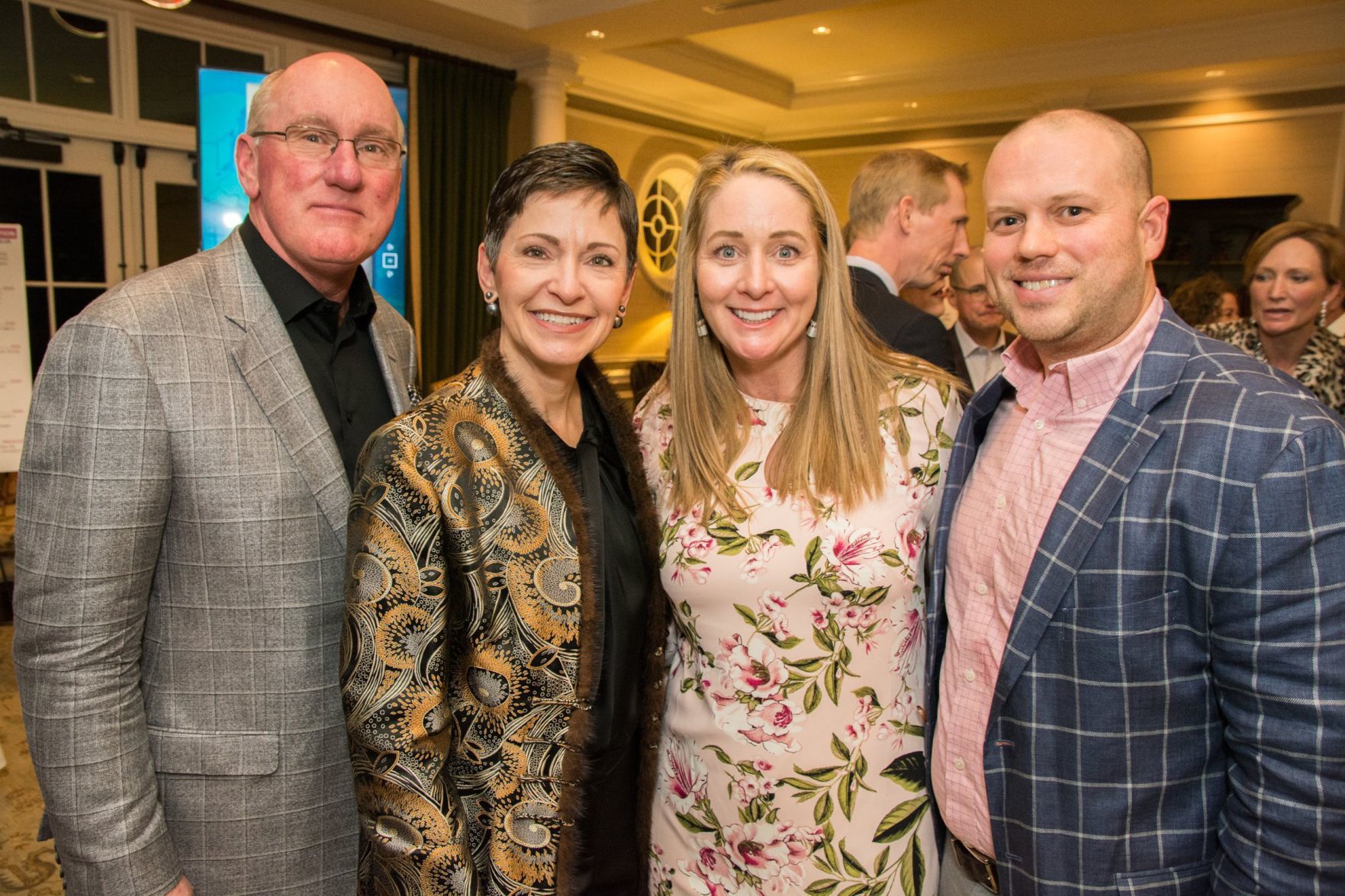 Mike Fidler, Penny Pennington, Amy Dwyer, Scott Dwyer